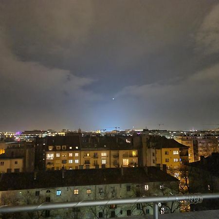 דירות Budapest Penthouse & View מראה חיצוני תמונה