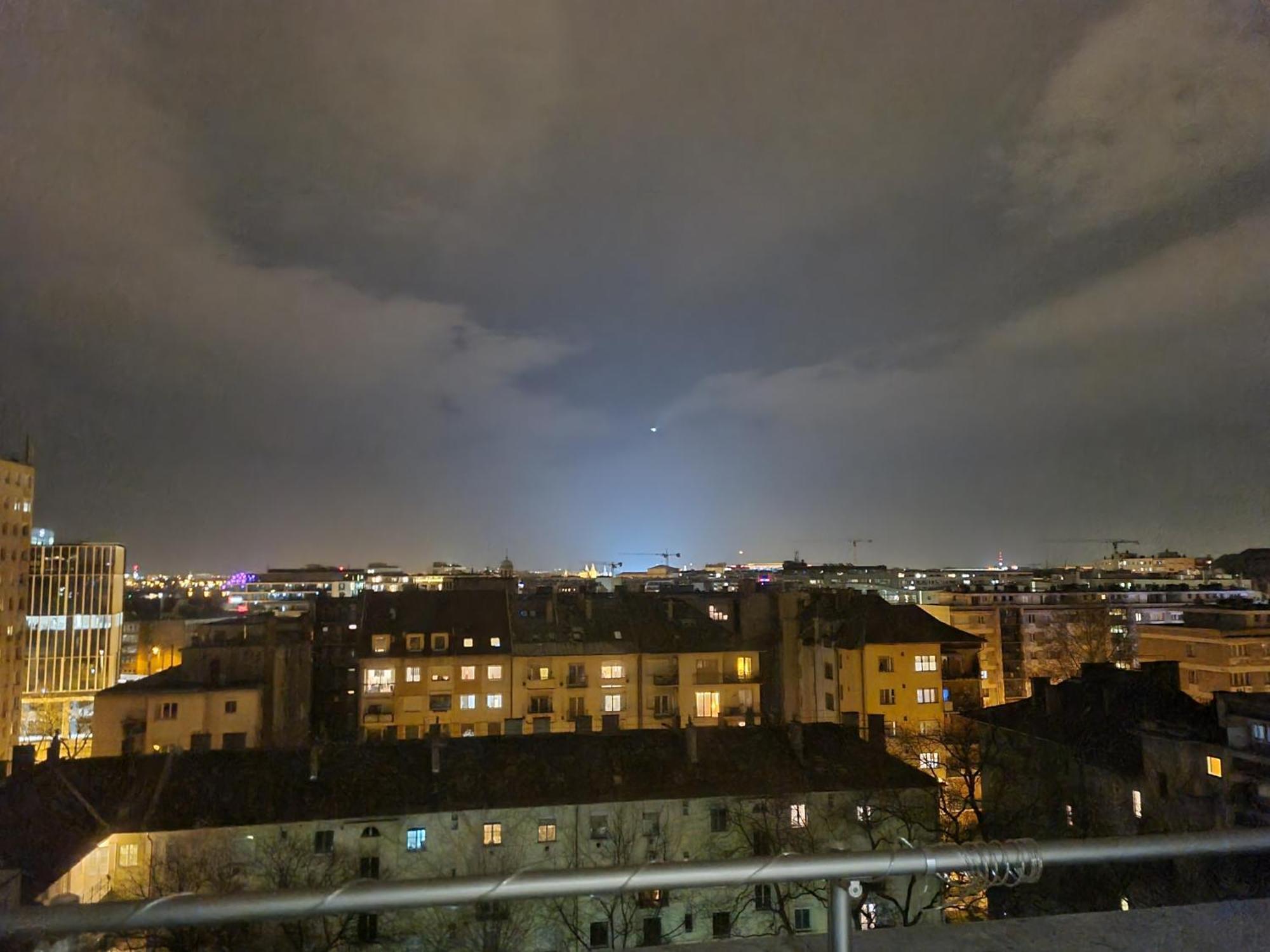 דירות Budapest Penthouse & View מראה חיצוני תמונה