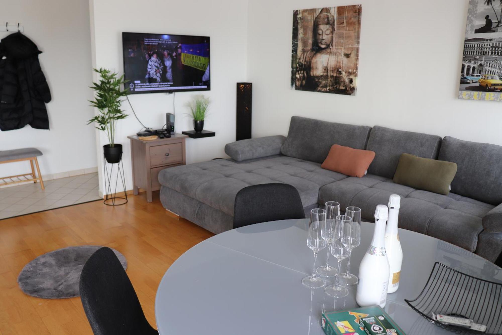 דירות Budapest Penthouse & View מראה חיצוני תמונה