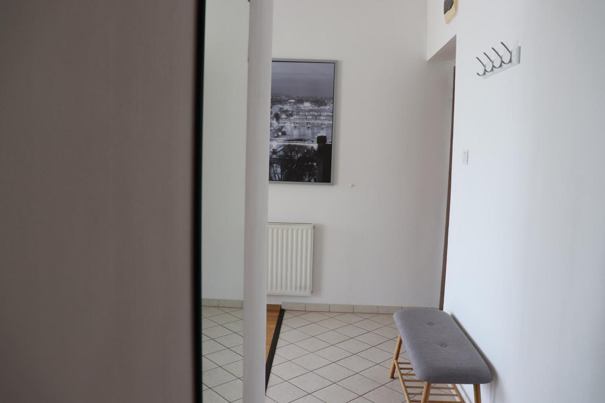 דירות Budapest Penthouse & View מראה חיצוני תמונה