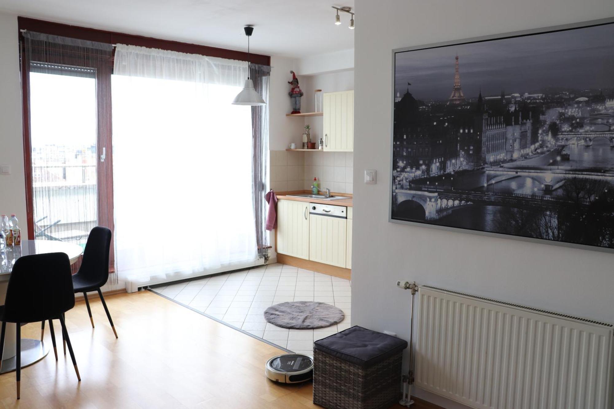 דירות Budapest Penthouse & View מראה חיצוני תמונה